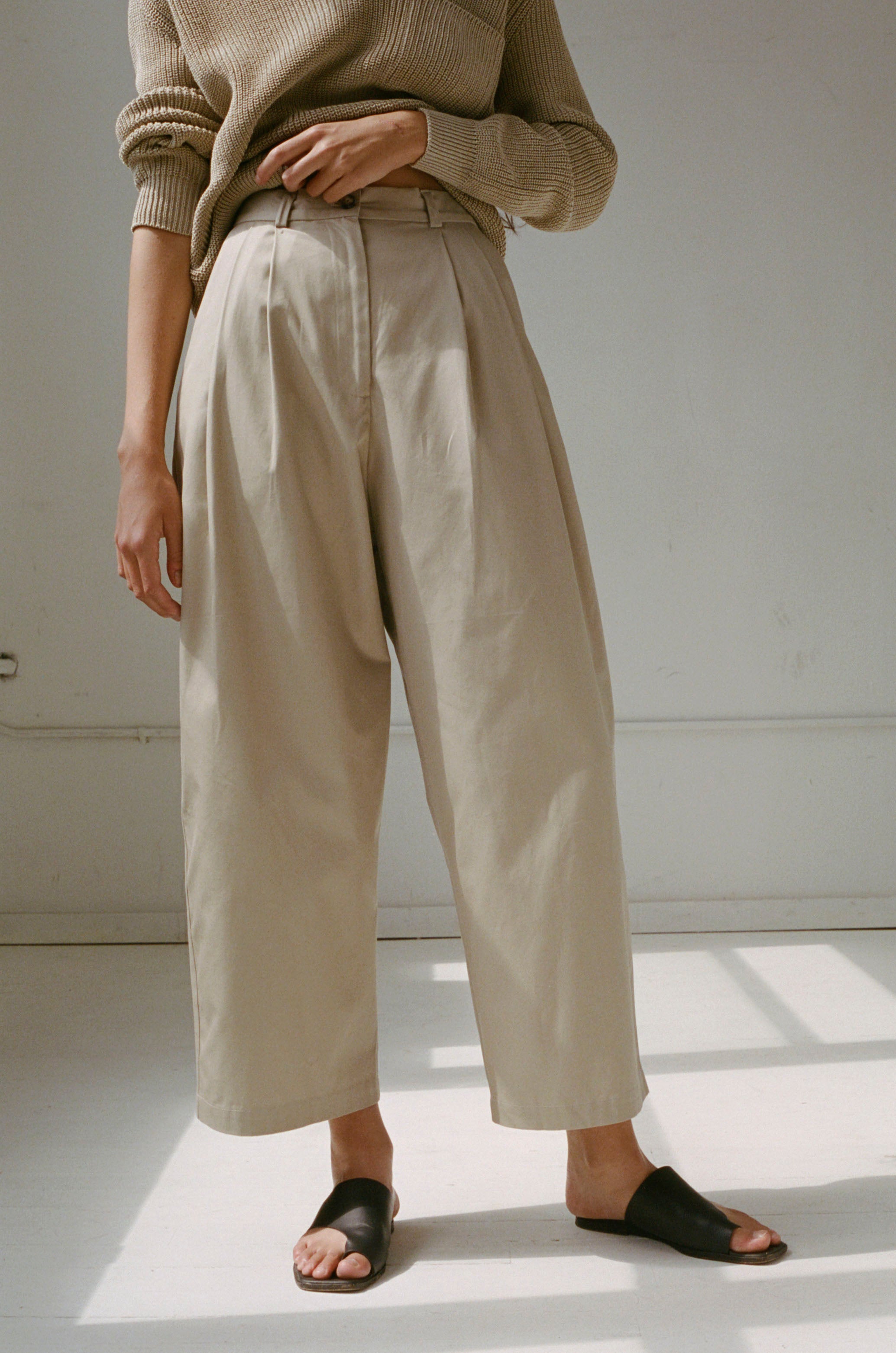 Thumbnail image of Boy Trouser in Taupe